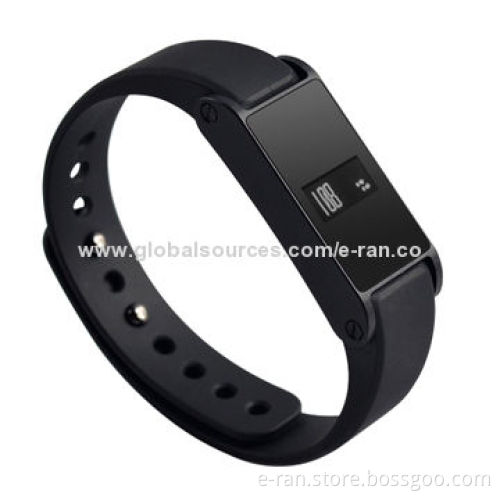 ER-W06 0.49-inch OLED Screen LED Wristbands, 2.4GHz CPU Speed
